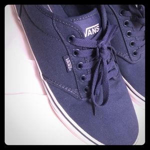 Vans like new!